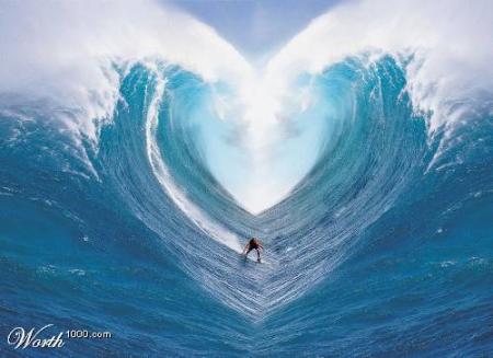 i love surfing