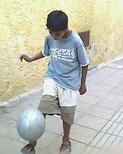 hamza andfootball